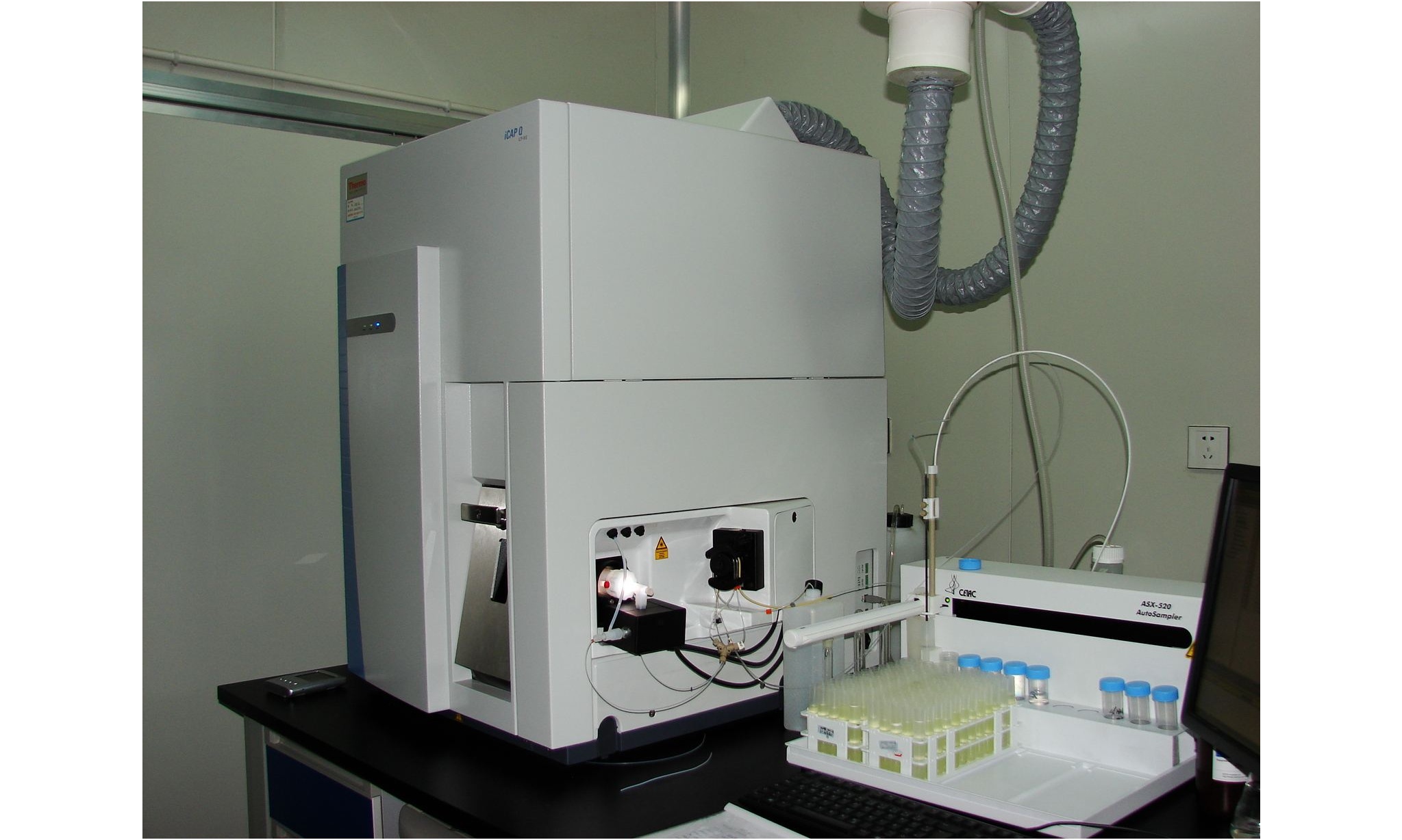 中国检疫科学院电感耦合等离子体质谱仪等仪器设备采购中标公告